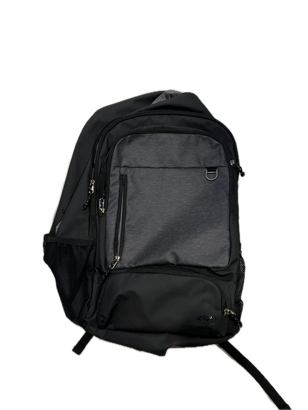 Active Gear 28L Black Padded Computer Backpack